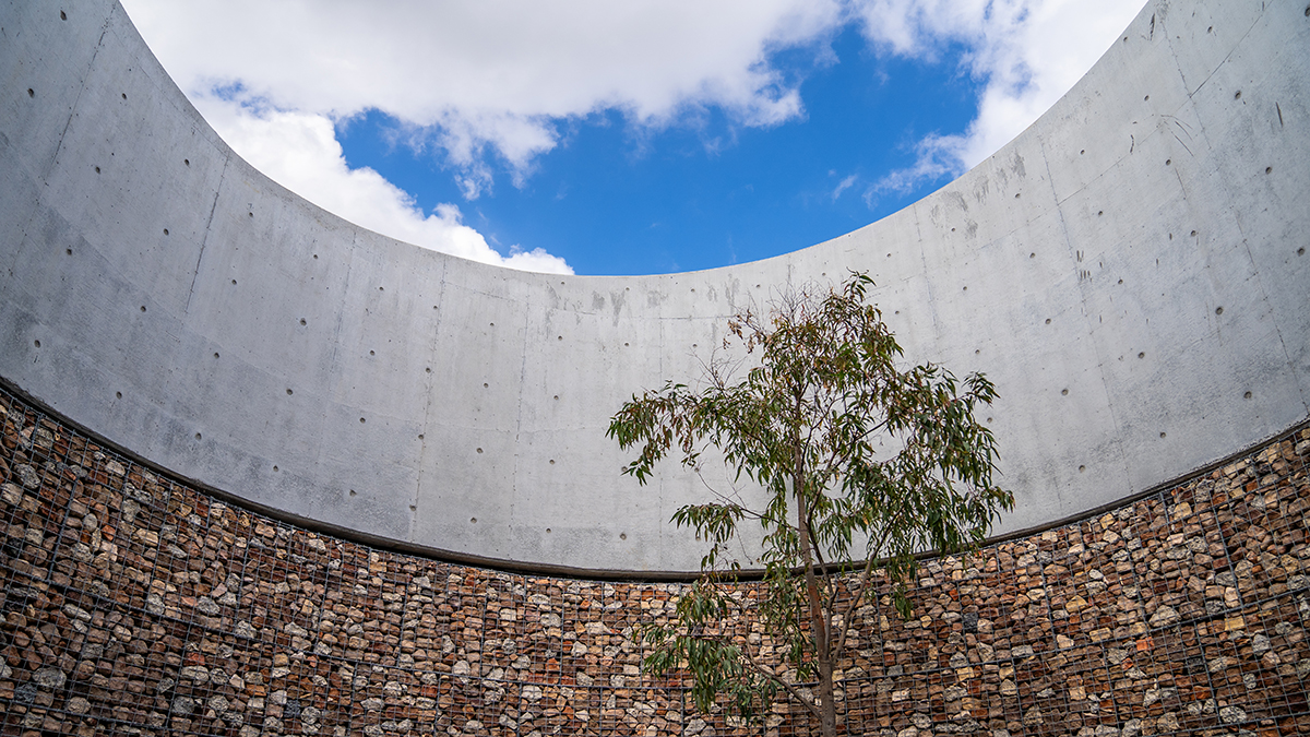 Parramatta Aquatic centre architecture