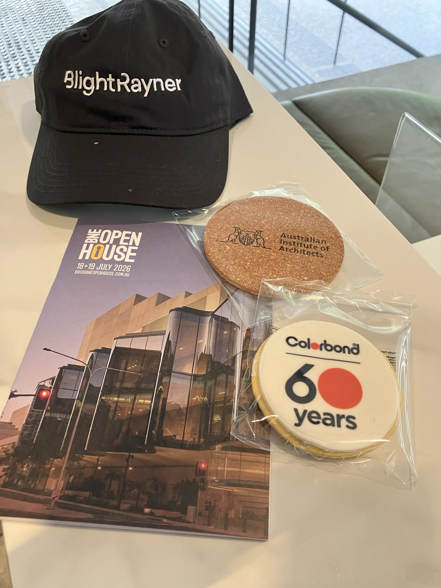Brisbane Open House Launch with Colorbond steel cookies