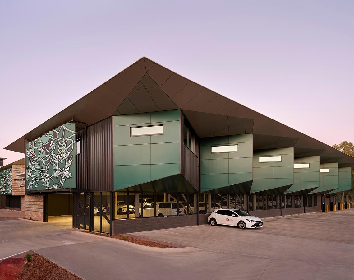 Congress Mparntwe Health Hub, Susan Dugdale & Associates