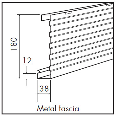 Metal Fascia (ST05)