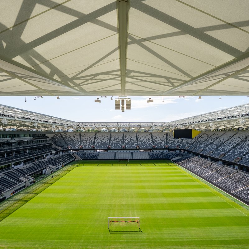 Commbank stadium playing field